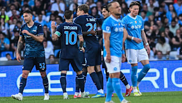 SSC Napoli v SS Lazio - Serie A SSC Napoli v SS Lazio - Serie A