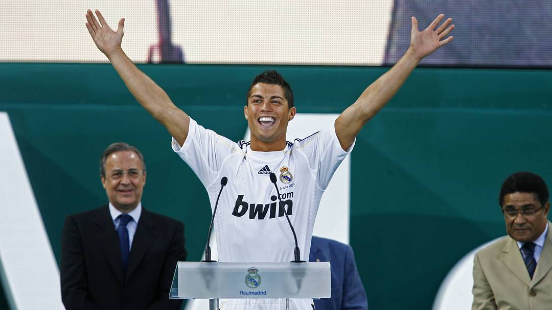 ronaldo florentino perez