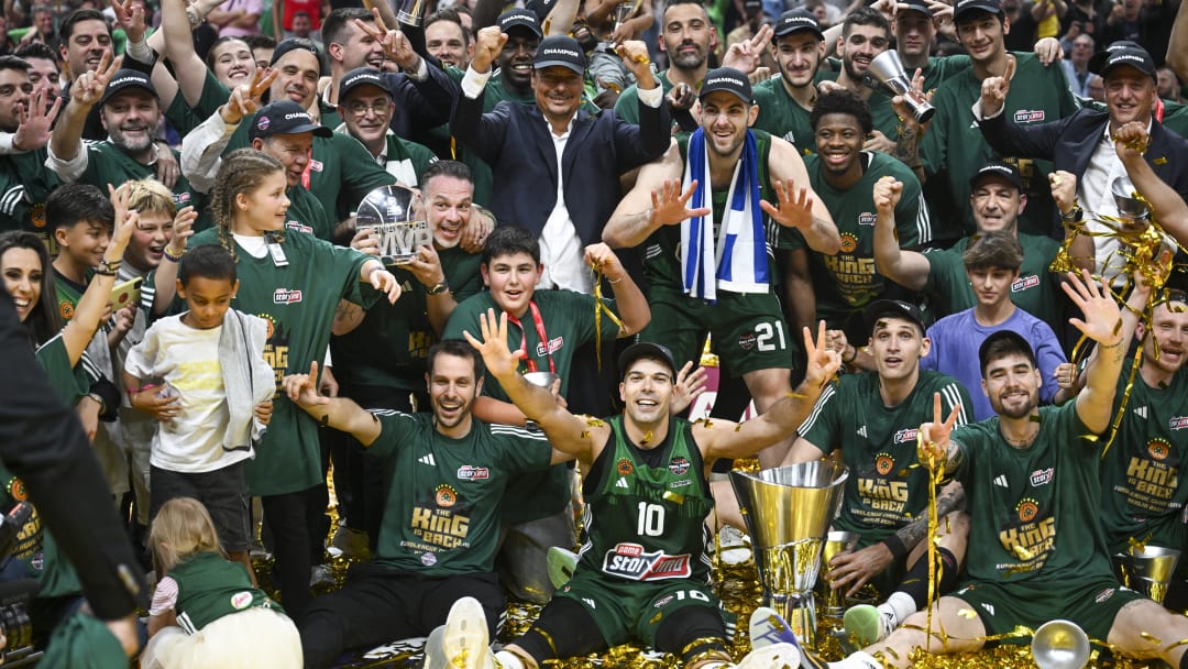 Panathinaikos AKTOR wins the Turkish Airlines Euroleague