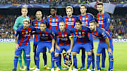 UEFA Champions League"FC Barcelona v Manchester City"