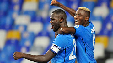 Kalidou Koulibaly e Victor Osimhen