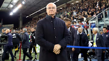 Former Juventus manager Claudio Ranieri will be trying to topple the Bianconeri in the Italian capital