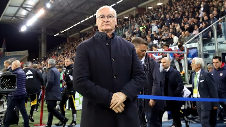 Former Juventus manager Claudio Ranieri will be trying to topple the Bianconeri in the Italian capital