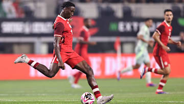 Moises Bombito in Canada for International Friendly