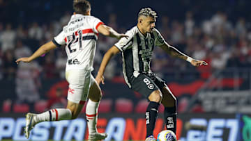 Botafogo e São Paulo se enfrentam pelas quartas de final da Libertadores.