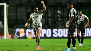 Hulk marcou o primeiro gol dele na Copa do Brasil 2024