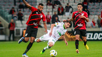 Athletico-PR ficou no empate por 1 a 1 com o América-MG, na Arena da Baixada