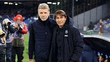 Marco Baroni e Antonio Conte