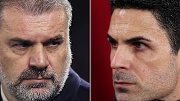 Mikel Arteta and Ange Postecoglou will go head-to-head again on Saturday