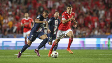 PSG and Benfica do battle again