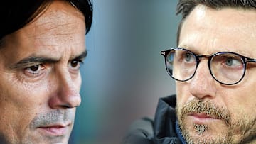 Simone Inzaghi e Eusebio Di Francesco