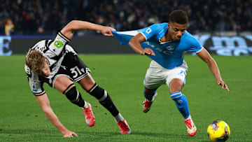 Napoli v Udinese - Serie A