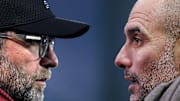 Jürgen Klopp et Pep Guardiola s'affrontent ce week-end.