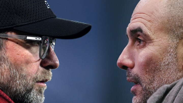 Jürgen Klopp et Pep Guardiola s'affrontent ce week-end.