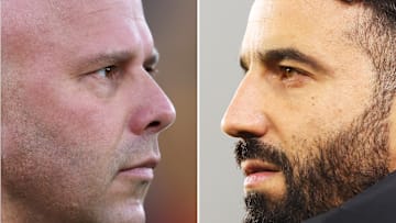 Duelo marca encontro de técnicos Arne Slot e Rúben Amorim