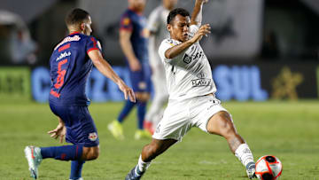 Santos e Bragantino fecham a rodada seis do Brasileirão 