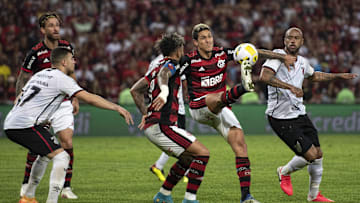 Flamengo teve 23 finalizações, mas não conseguiu balançar as redes