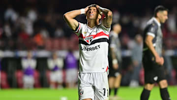 Ferreira se machuca e é novo desfalque no São Paulo