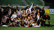 As tricolores suaram para chegar até a final do Paulistão