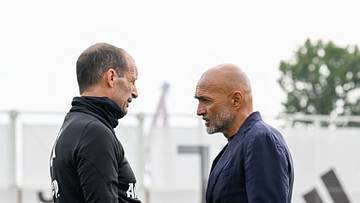 Allegri e Spalletti Allegri e Spalletti