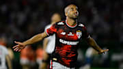 Lucas Moura anotou doblete na vitória do São Paulo