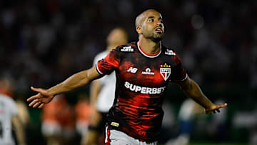 Lucas Moura anotou doblete na vitória do São Paulo