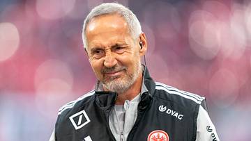 Adi Hütter genießt in Frankfurt weiterhin größtes Vertrauen