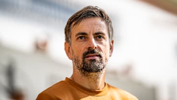 Eintracht-Trainer Niko Arnautis vertraut in die Stärken seiner Mannschaft