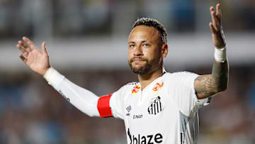 Neymar has been linked with a shock summer return to Barcelona