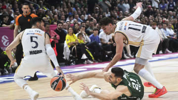 Real Madrid v Panathinaikos - Turkish Airlines Euroleague