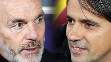 Stefano Pioli e Simone Inzaghi