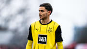Kjell Wätjen im Trikot vom BVB. In der kommenden Saison könnte er ein anderes Dress tragen