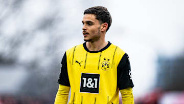 Kjell Wätjen im Trikot vom BVB. In der kommenden Saison könnte er ein anderes Dress tragen