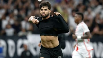 Yuri Alberto é o artilheiro do Corinthians em 2024