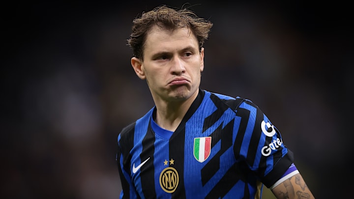 Nicolo Barella brille dans l'entrejeu de l'Inter Milan. Nicolo Barella brille dans l'entrejeu de l'Inter Milan.