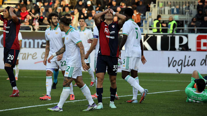 Cagliari Calcio v AS Roma - Serie A