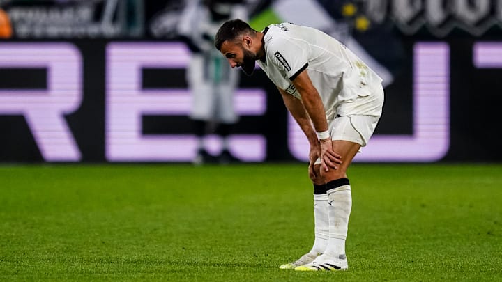Franck Honorat wird Gladbach länger fehlen Franck Honorat wird Gladbach länger fehlen