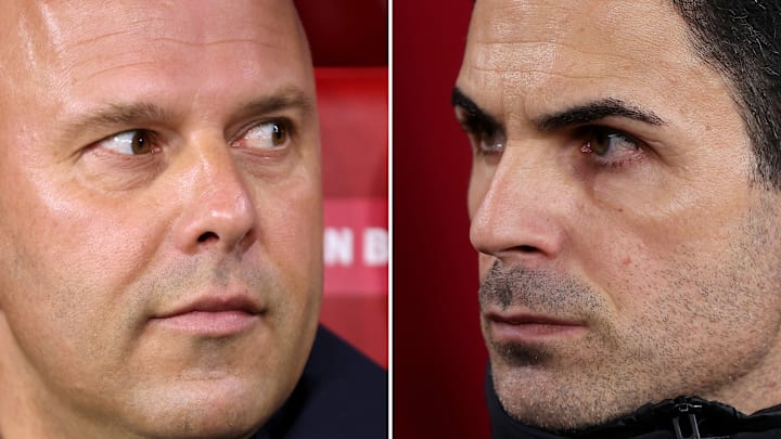 Liverpool are seven points clear at the top of the Premier League table