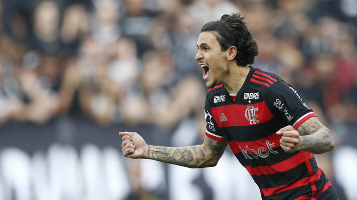 Pedro é o grande nome do Flamengo em 2024.