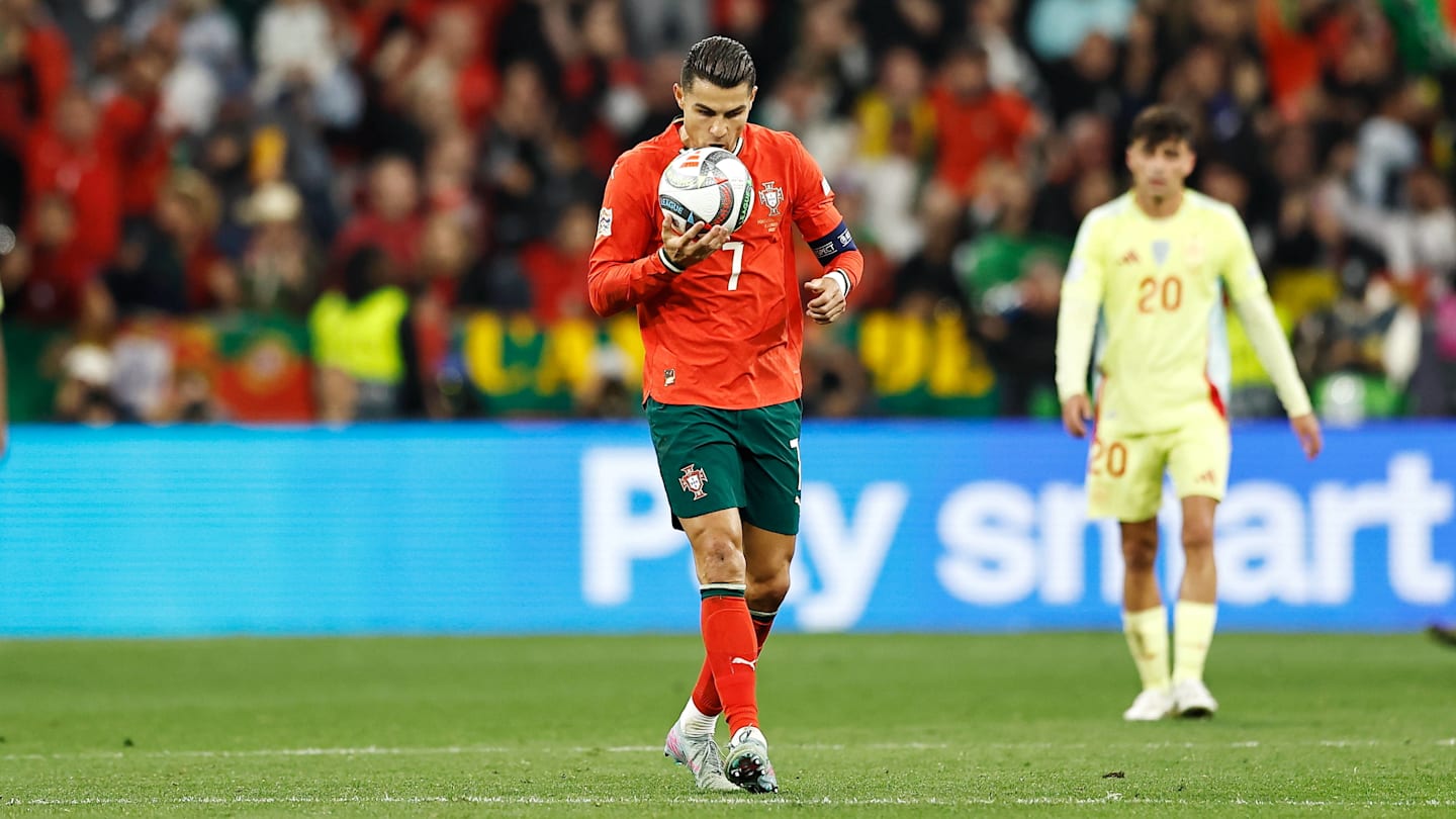 Portugal Wins UEFA Nations League Beating Spain 5-3