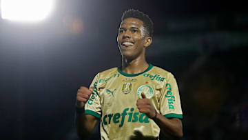 Estêvão retorna ao Palmeiras após Data Fifa