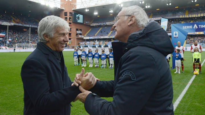 Gian Piero Gasperini, Claudio Ranieri Gian Piero Gasperini, Claudio Ranieri