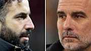 Duelo marca encontro de Rúben Amorim e Pep Guardiola