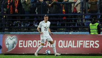 Montenegro v Serbia: Group B - UEFA EURO 2024 Qualifying Round