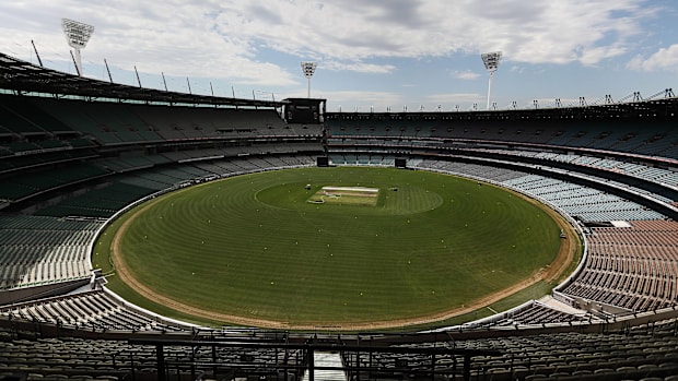 Melbourne Cricket Ground.