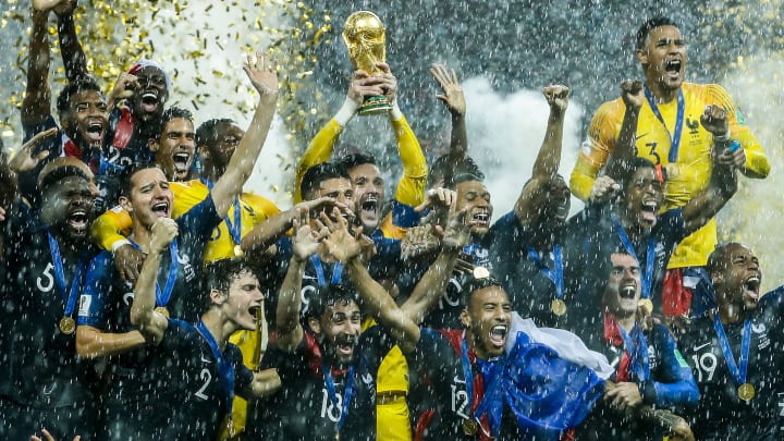 France are the reigning World Cup champions