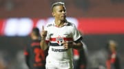 Erick fez um dos gols da equipe paulista neste domingo