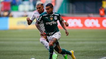 Dudu fez um grande jogo no Allianz Parque, especialmente no segundo tempo