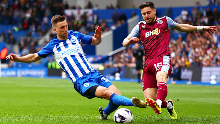 Brighton & Hove Albion v Aston Villa - Premier League