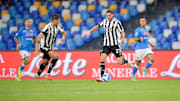 Una fase di Napoli-Juve
